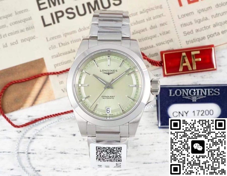 AF Factory Longines Concas L3.430.4.02.6 1:1 Best Edition Replica Watch